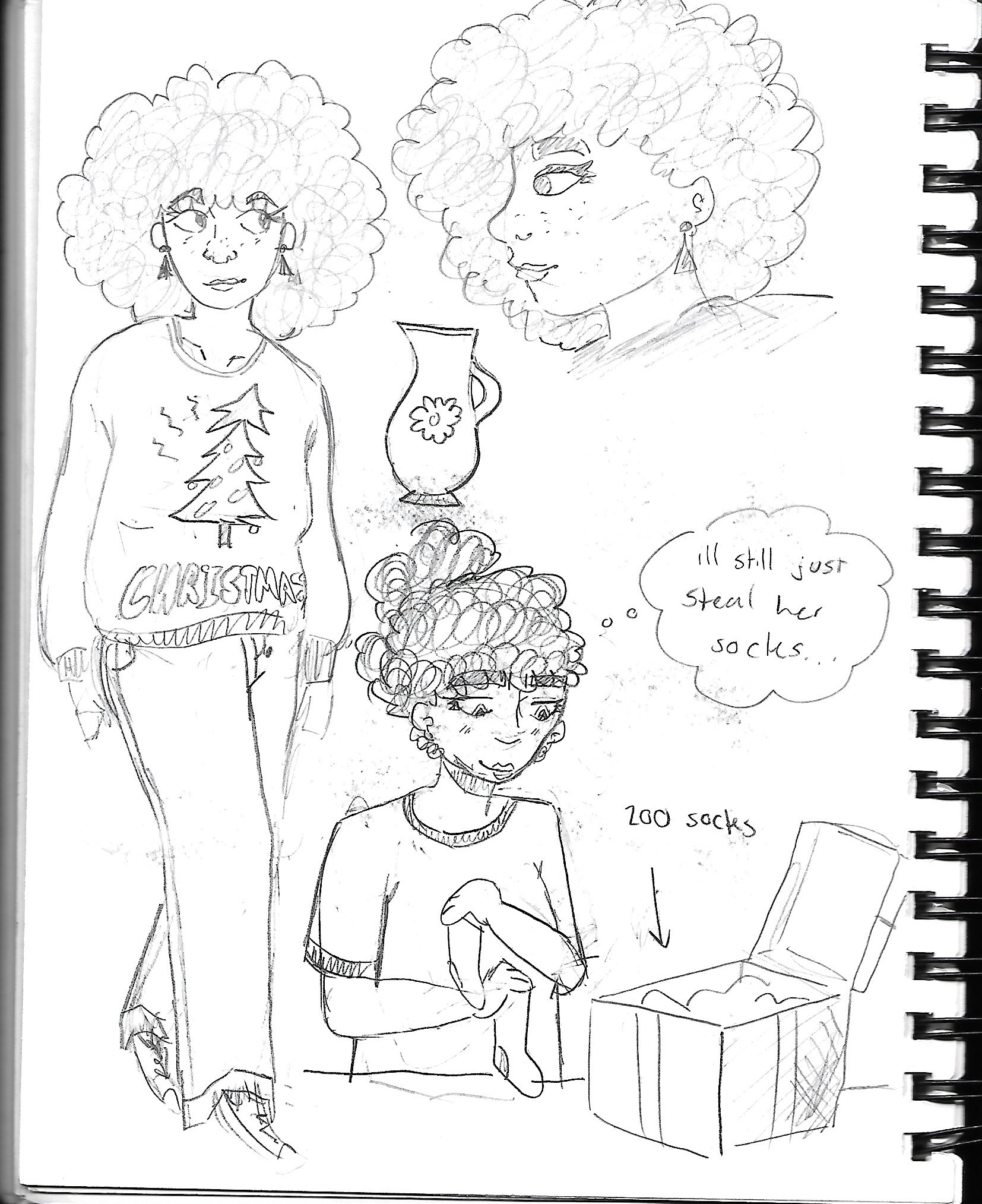 Sketchbook page 84